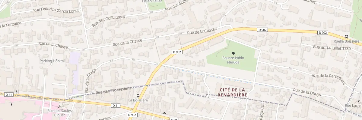 Plan du 53 Rue de la Dhuys à Noisy-le-Sec