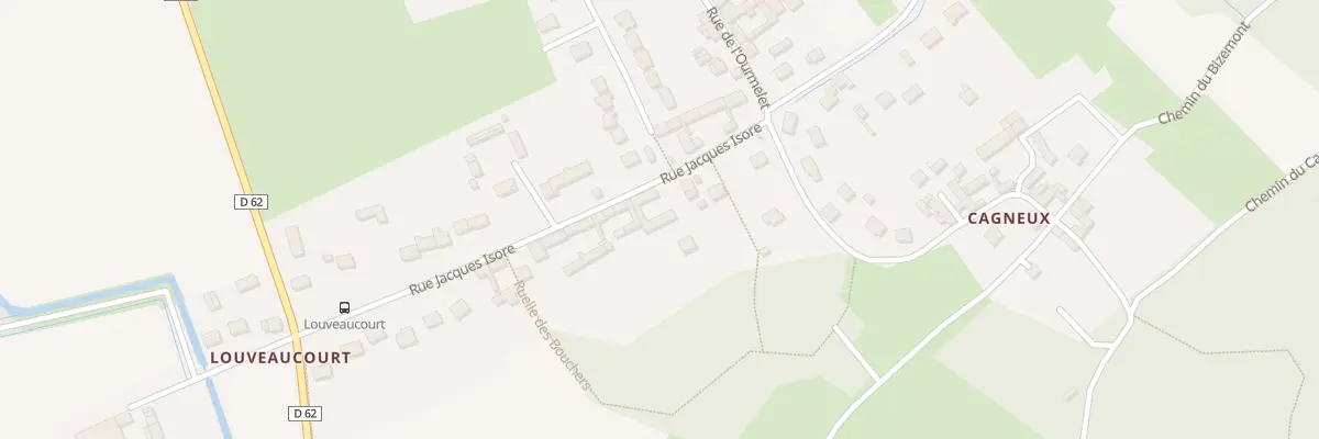 Plan du 11 Rue Jacques Isore à Bailleval