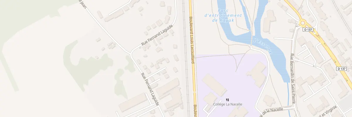 Plan du 49T Rue Fernand Laguide à Corbeil-Essonnes
