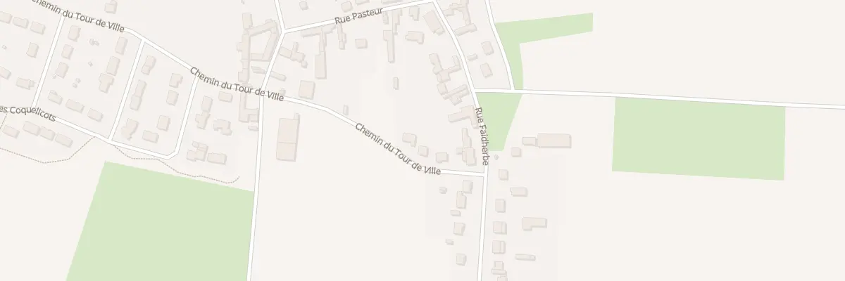 Plan du 3 Che du Tour de Ville à Gentelles