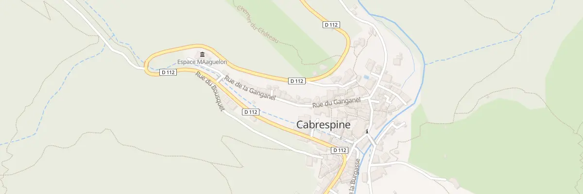 Plan du 5 Le Village à Cabrespine