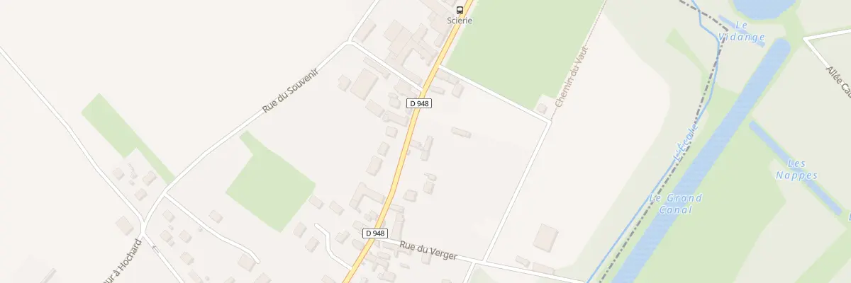 Plan du 6 Gr Grand Rue à Moigny-sur-École
