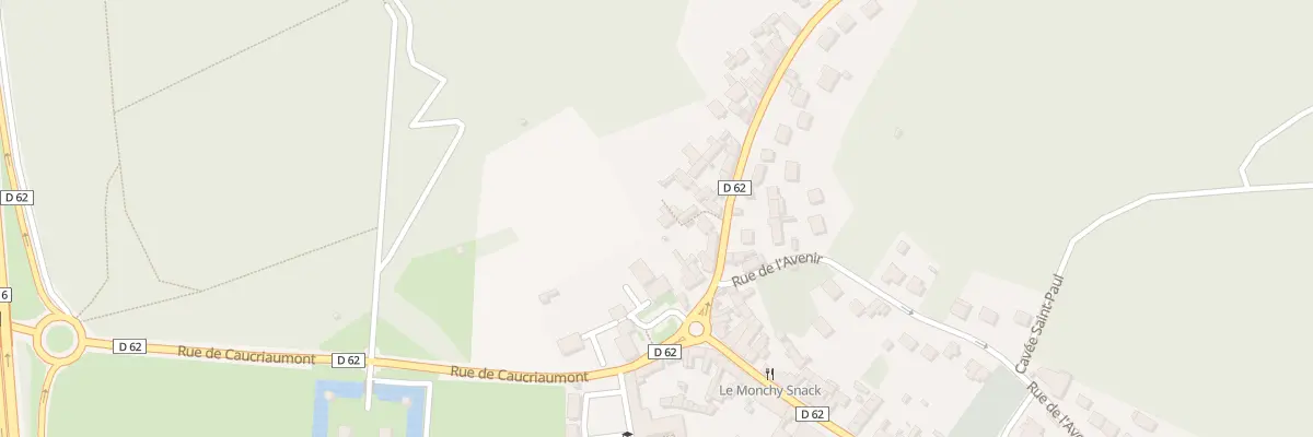 Plan du 6 Imp des Petits Lots à Monchy-Saint-Éloi