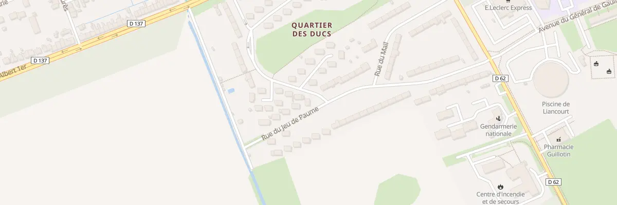 Plan du 1 Rue de la Pyramide à Liancourt