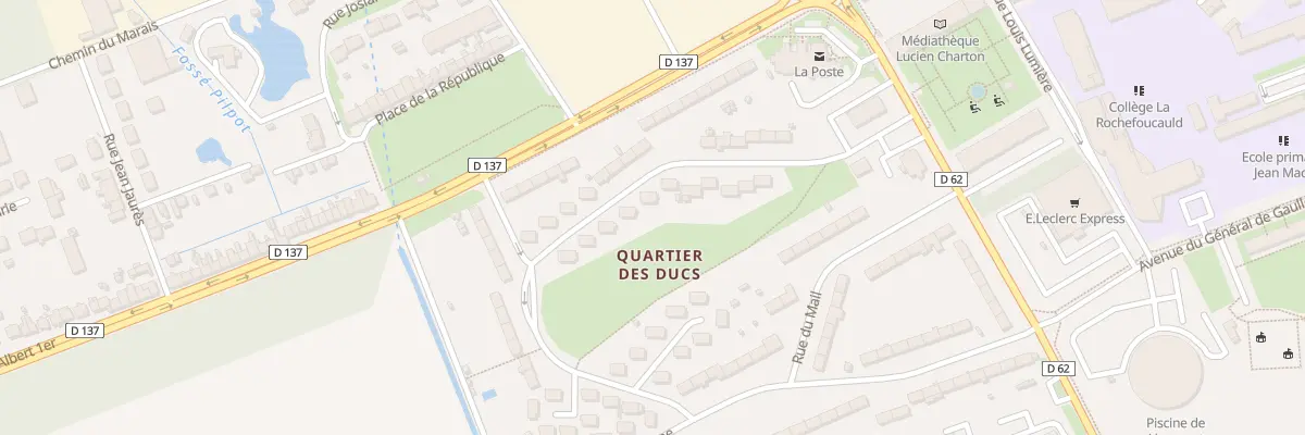 Plan du 15 Rue des Quinconces à Liancourt