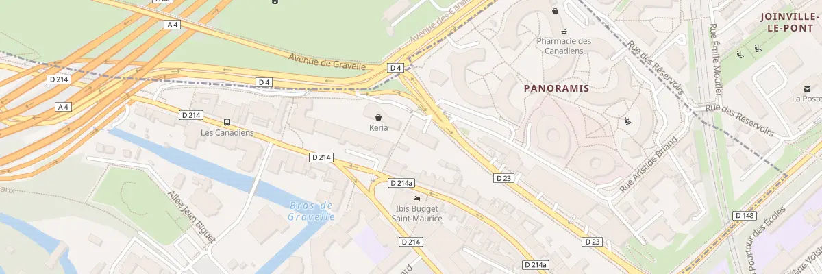 Plan du 2 Av St Maurice du Valais à Saint-Maurice