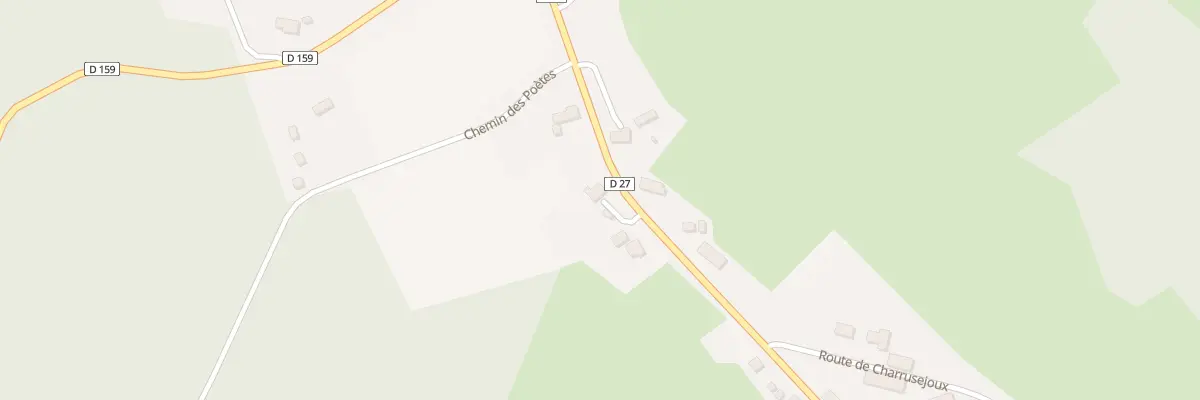 Plan du 4 Rte du Sarniat à Saint-Étienne-aux-Clos