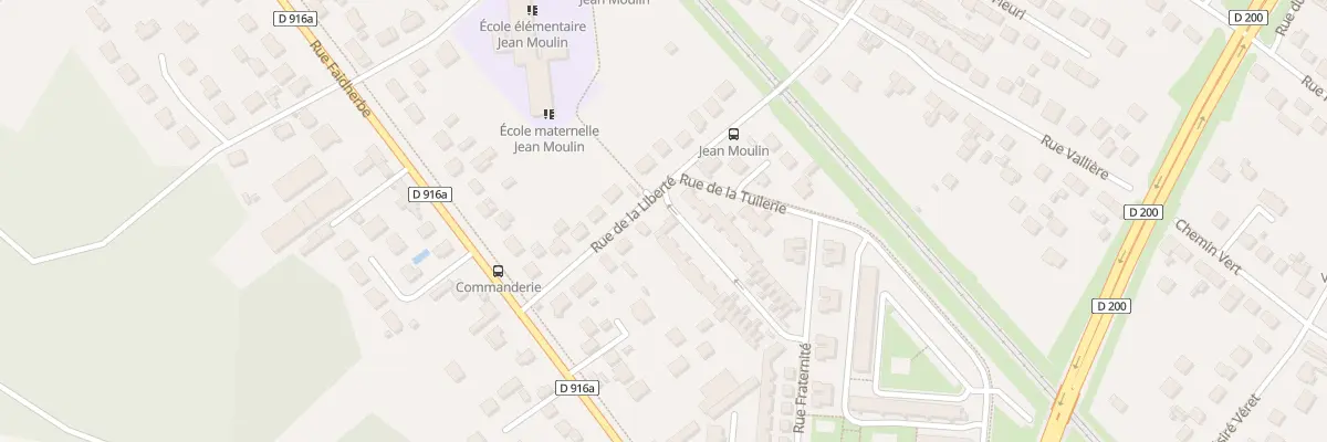 Plan du 13B Rue de la Liberté à Nogent-sur-Oise