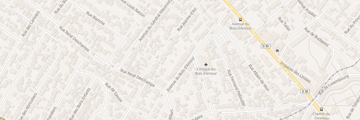 Plan du 32 Av Du Bois D’Amour à Drancy