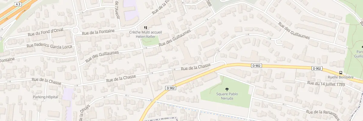 Plan du 175 Rue de la Chasse à Noisy-le-Sec