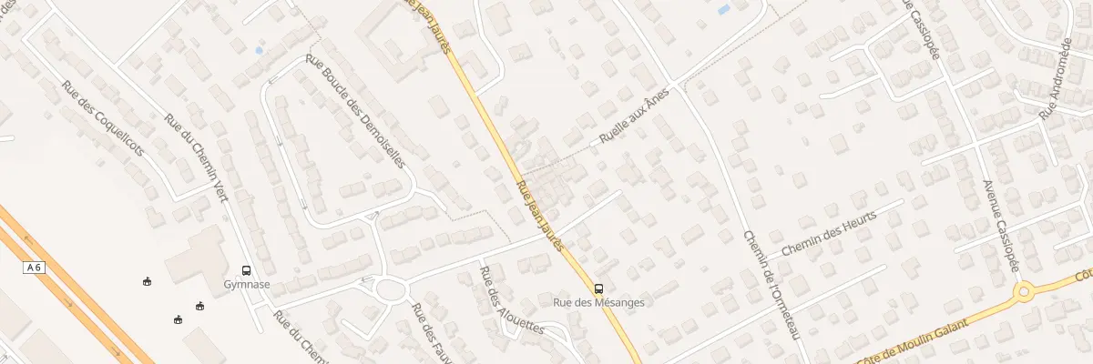 Plan du 37 Rue Jean Jaurès à Villabé