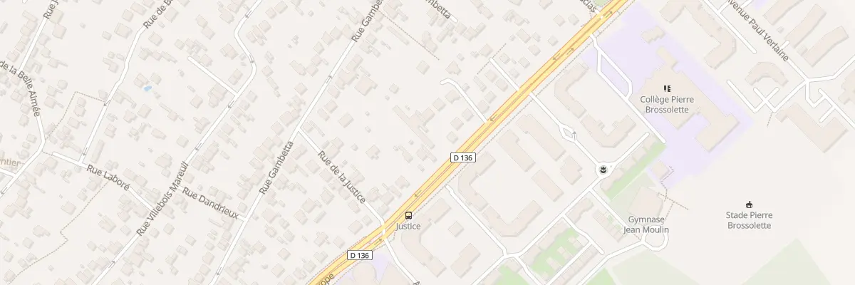 Plan du 45 Av du President J F Kennedy à Villeneuve-Saint-Georges