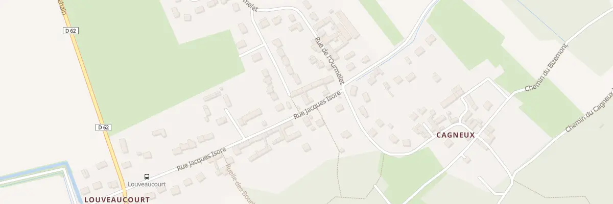 Plan du 8 Rue Jacques Isore à Bailleval