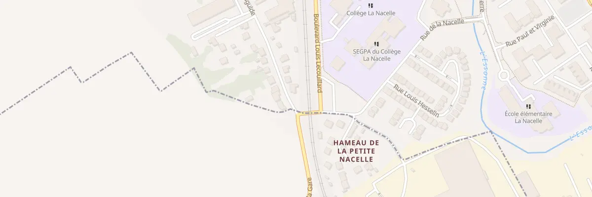 Plan du 73 Rue Fernand Laguide à Corbeil-Essonnes