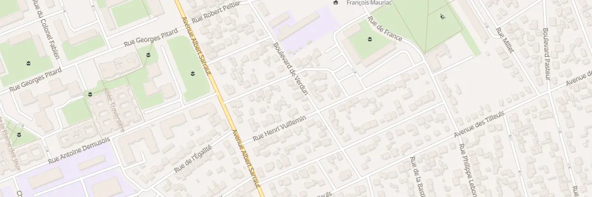 Plan du 15 Bd de Verdun à Goussainville