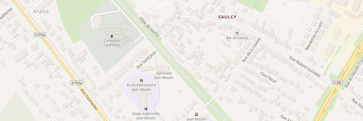Plan du 28 Rue Vallière à Nogent-sur-Oise