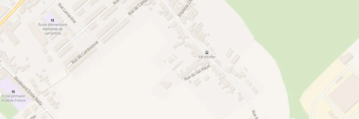 Plan du 337 Rue Raoul Briquet à Auchel
