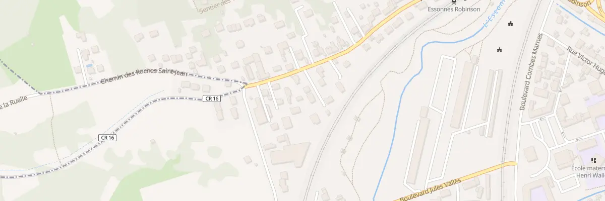 Plan du 51B Rue de Robinson à Corbeil-Essonnes