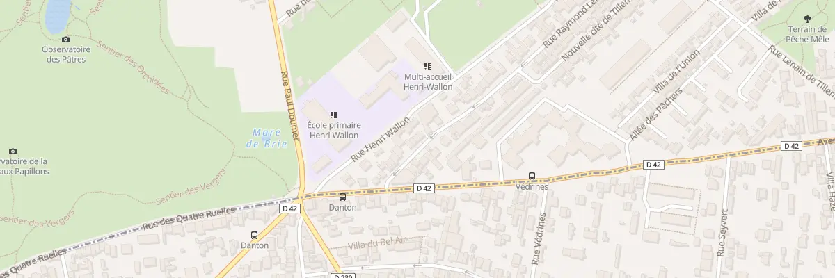 Plan du 62 Rue Raymond Lefèbvre à Montreuil