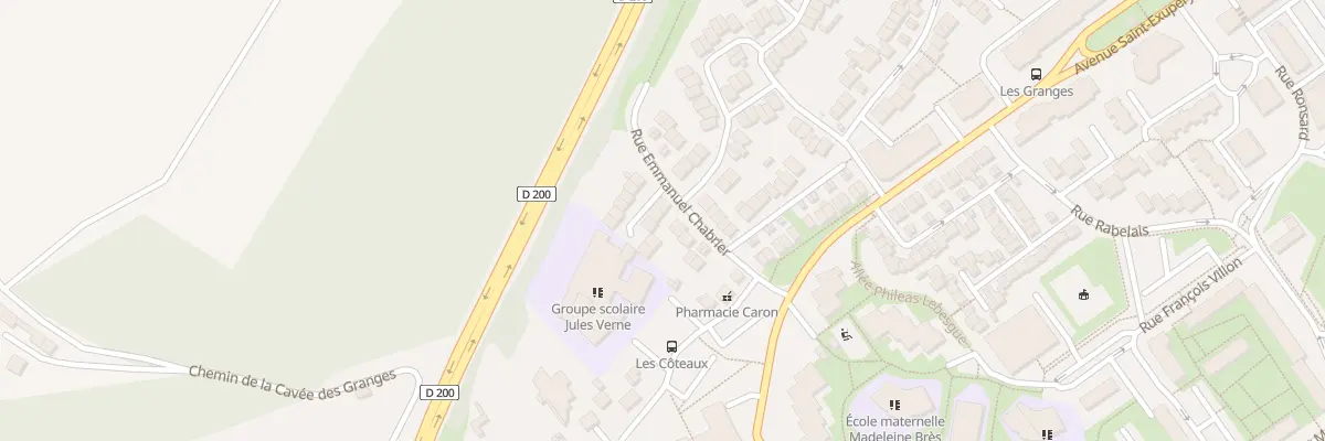 Plan du 3 All Georges Bizet à Nogent-sur-Oise