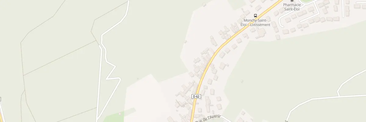 Plan du 12 Rue de Froidvent à Monchy-Saint-Éloi