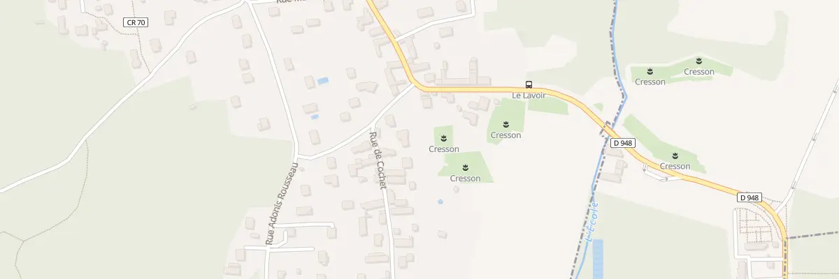 Plan du 2 Rue de Cochet à Moigny-sur-École