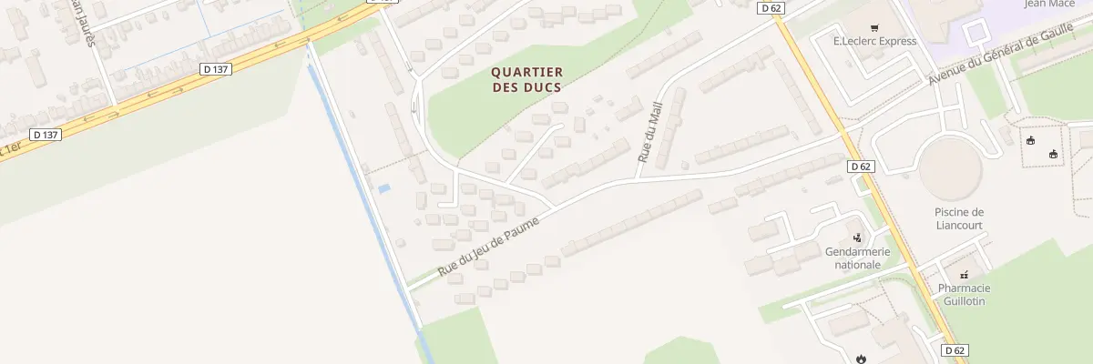 Plan du 2 Rue de la Pyramide à Liancourt