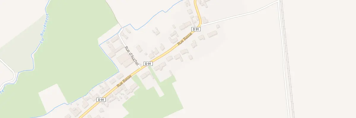 Plan du 101 Rue Basse Rue à Isbergues