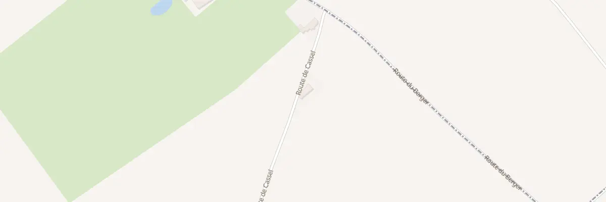 Plan du 764 Rte de Cassel à Staple