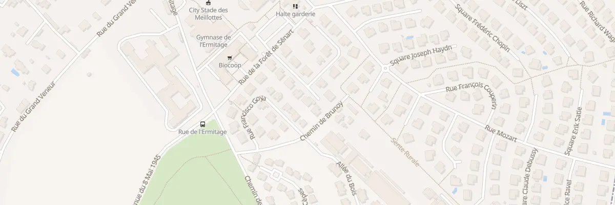 Plan du 10 Sq Sandro Botticélli à Soisy-sur-Seine
