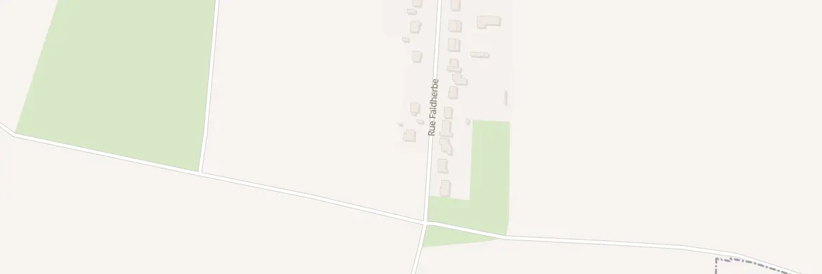 Plan du 37 Rue Faidherbe à Gentelles