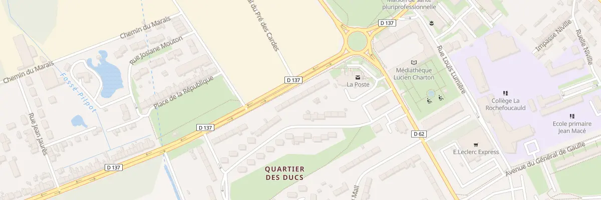 Plan du 51 Rue Victor Hugo à Liancourt