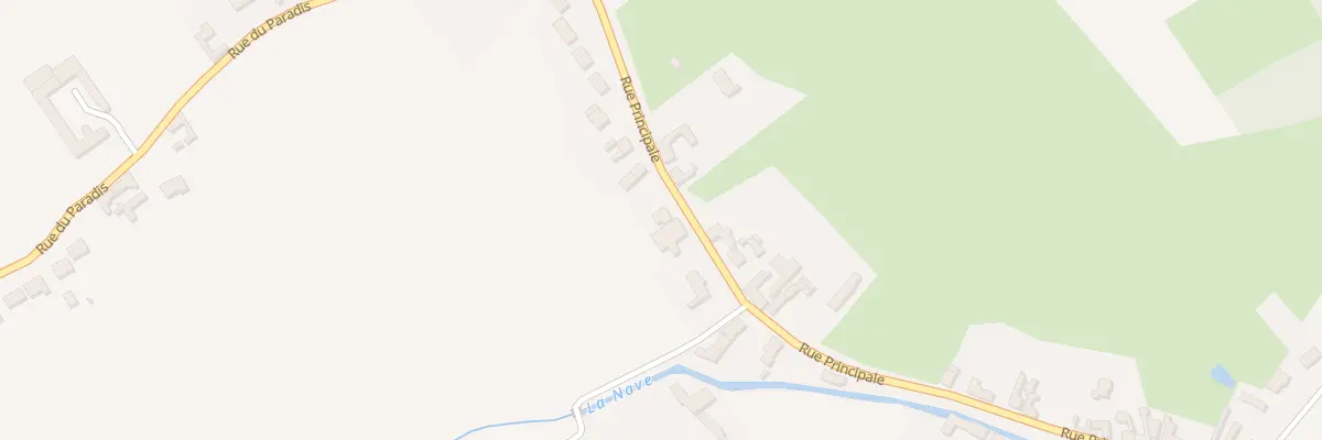Plan du 24 Rue Principale Ham de Manquevi à Lillers