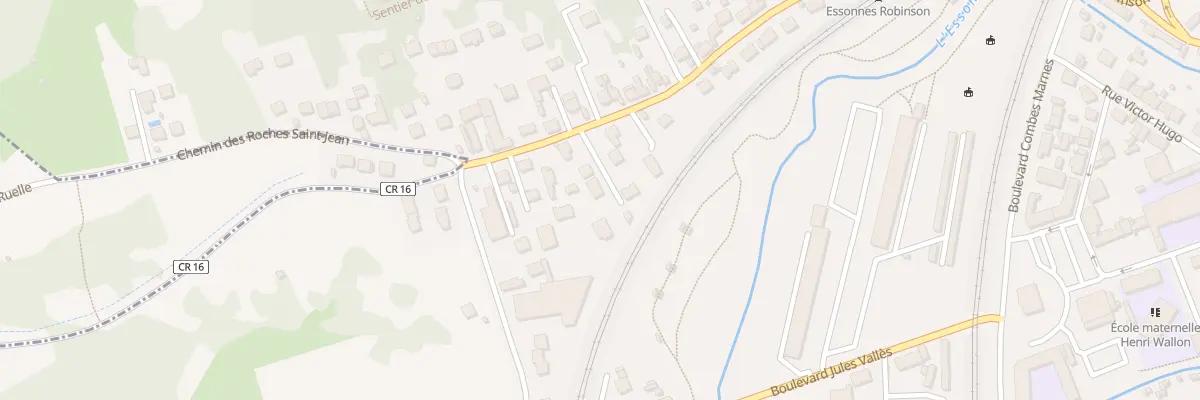 Plan du 47A Rue de Robinson à Corbeil-Essonnes