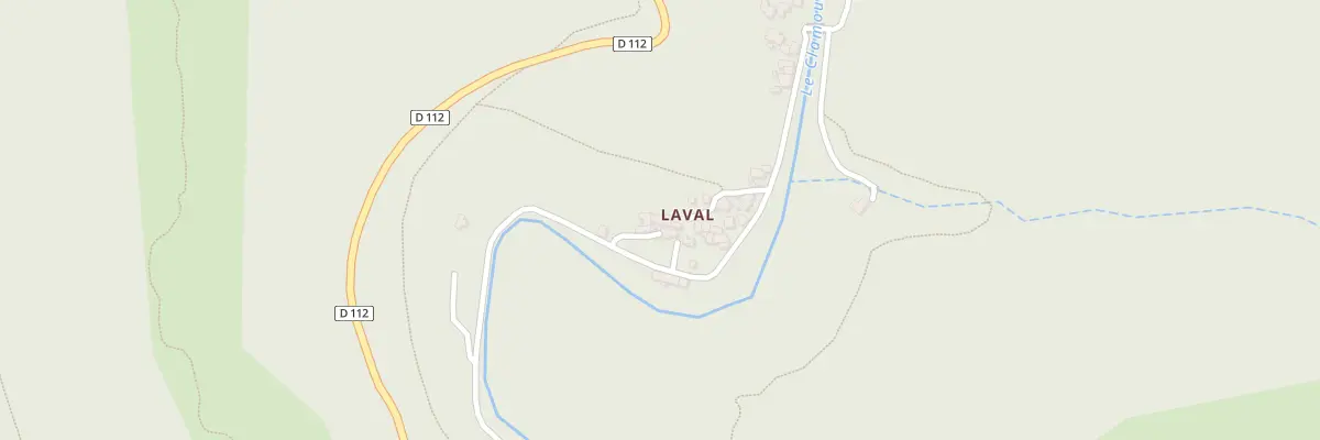 Plan du 119 Hameau de Laval à Cabrespine