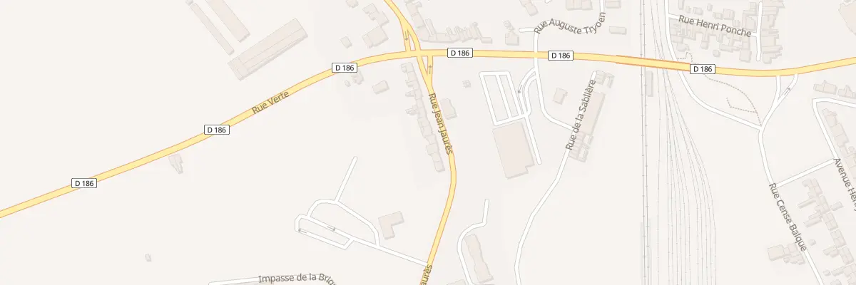 Plan du 162 Rue Jean Jaures (Molinghem) à Isbergues
