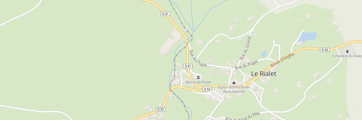 Plan du 139 Rte d’Augmontel au Rialet
