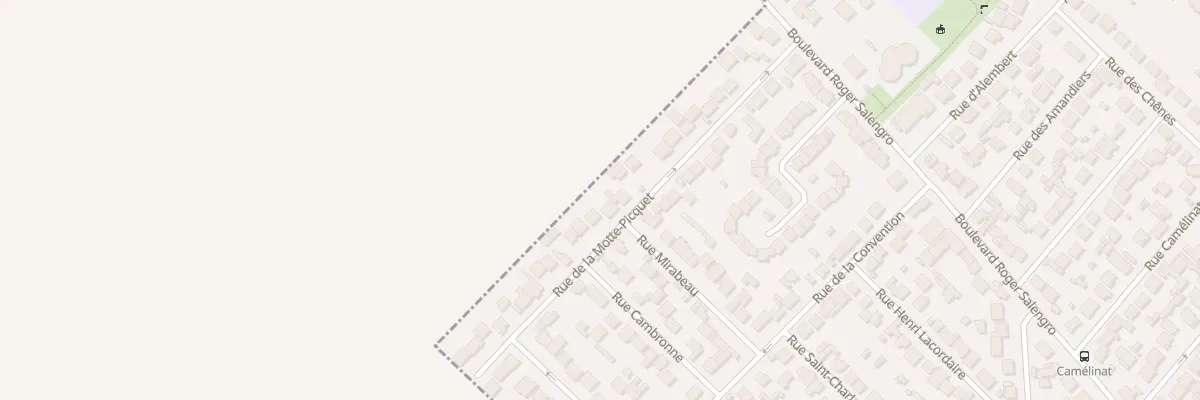 Plan du 19 Rue de la Motte Picquet à Goussainville