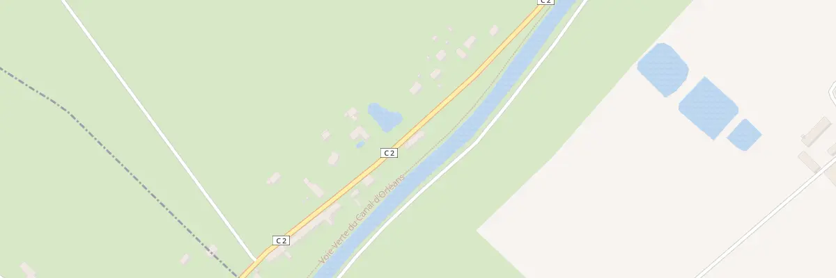 Plan du 97 Rte de Choiseau à Coudroy