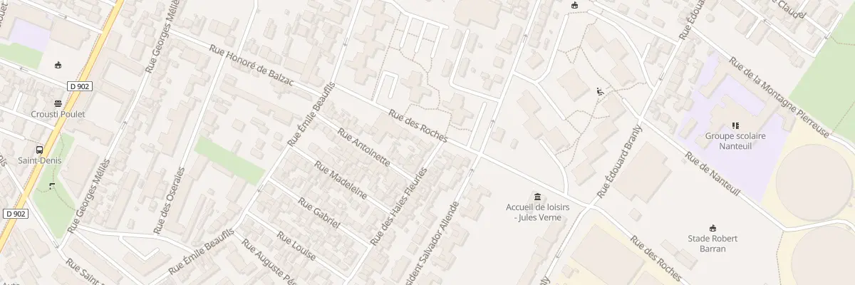 Plan du 31 Rue des Haies Fleuries à Montreuil