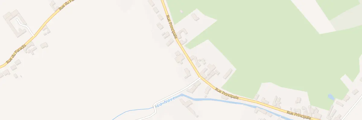 Plan du 22 Rue Principale Ham de Manquevi à Lillers