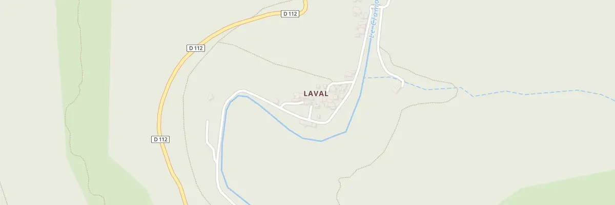 Plan du 1 Rte de la Clamoux à Cabrespine