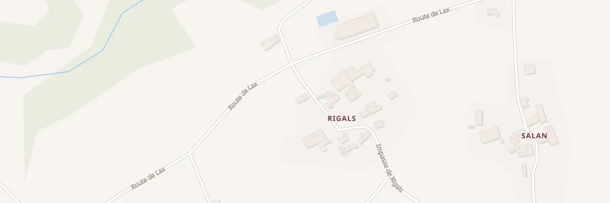 Plan du 5178A Rigals à Moyrazès