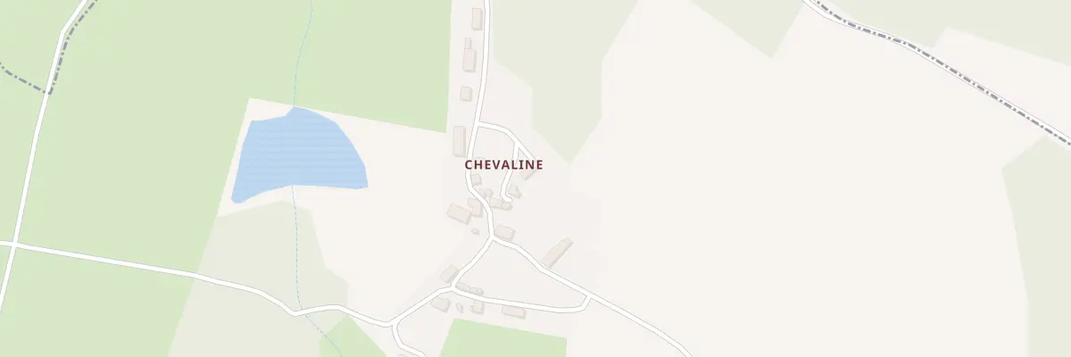 Plan du 5373 Chevaline à Giat