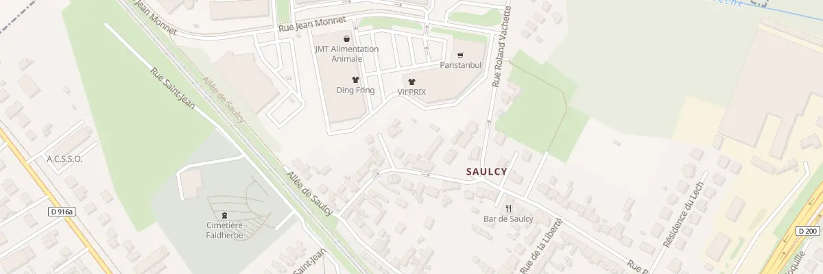 Plan du 8 Rue Vallière à Nogent-sur-Oise