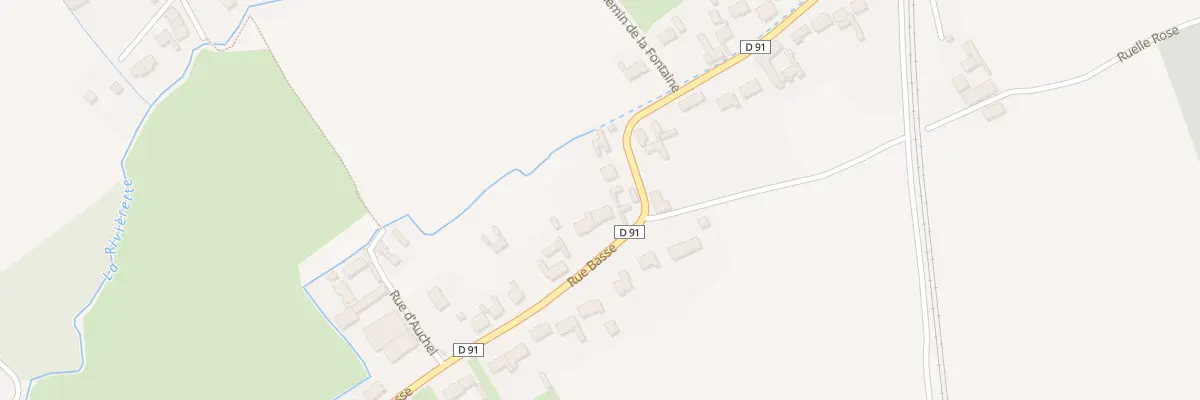 Plan du 70 Rue Basse Rue à Isbergues