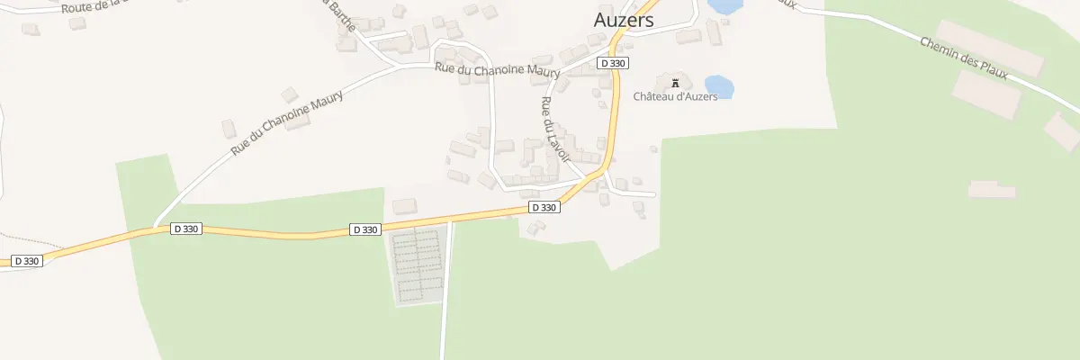 Plan du 5108 Le Bourg à Auzers