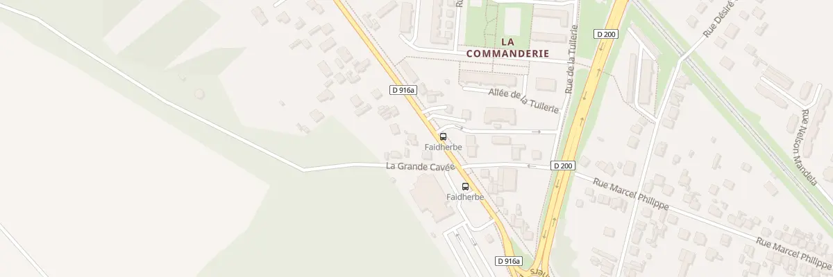 Plan du 11 Rue Faidherbe à Nogent-sur-Oise
