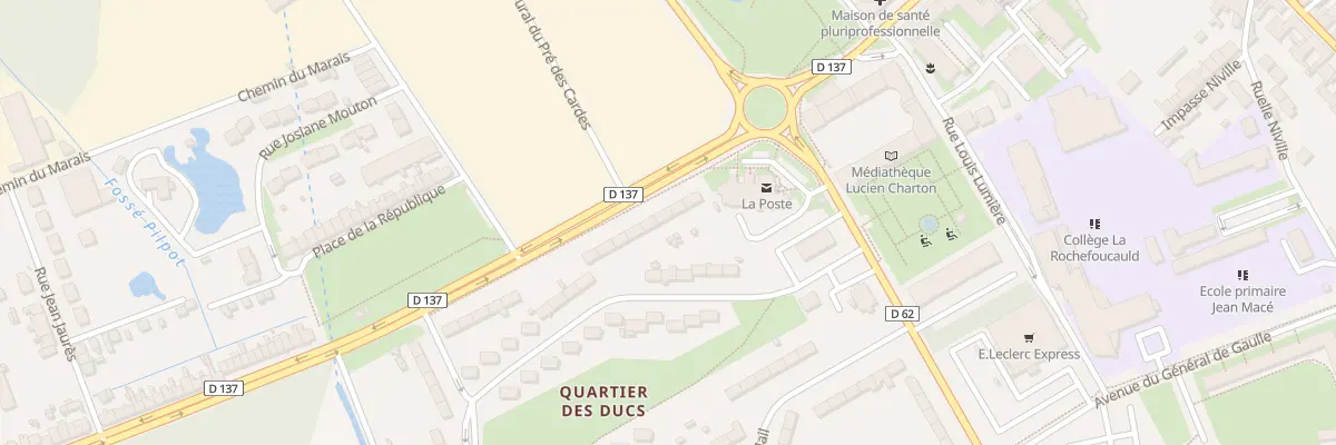 Plan du 47 Rue Victor Hugo à Liancourt