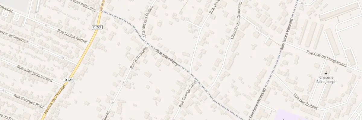 Plan du 15B Rue Jules Ferry à Valenton